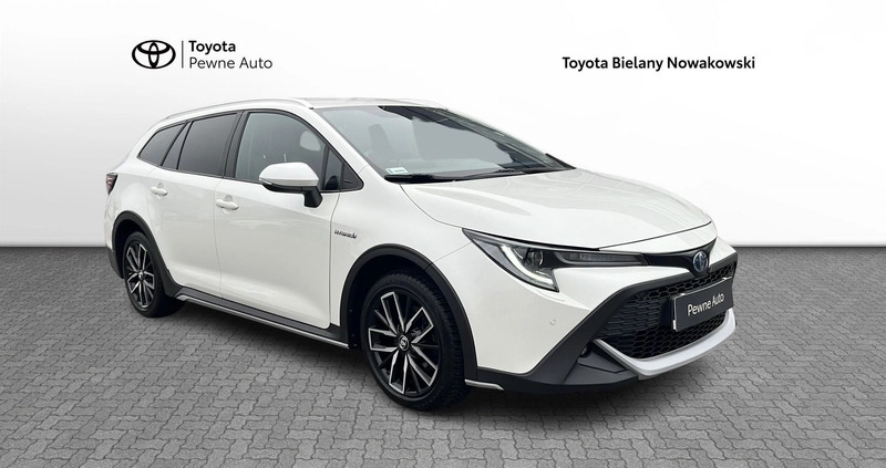 Toyota Corolla cena 117900 przebieg: 70605, rok produkcji 2021 z Radzymin małe 301